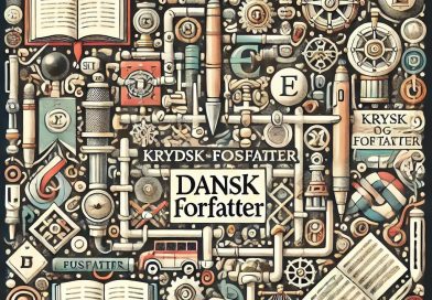 Dansk forfatter krydsord