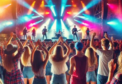 Musikfestivaller i 2025 for unge