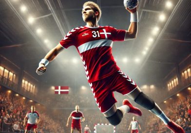 Ny landsholdsspillertrøje håndbold 2025