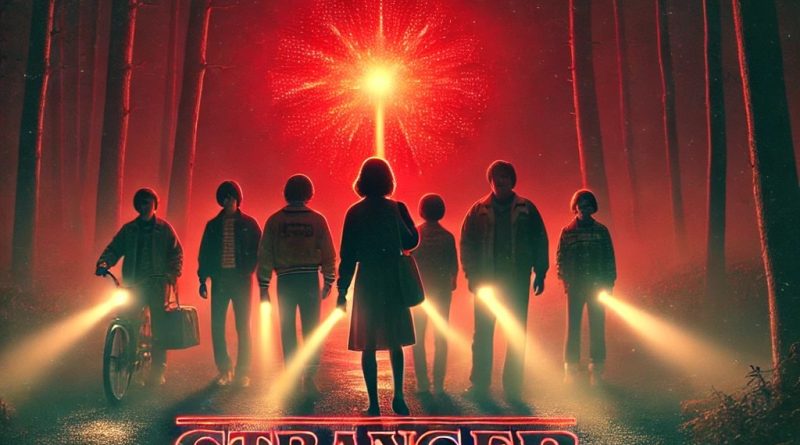 Medvirkende i stranger things