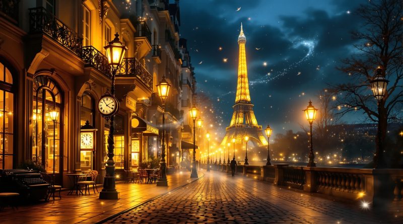 Midnight in Paris