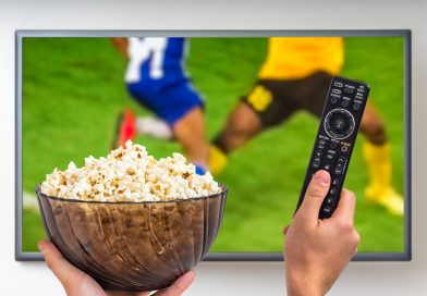 Fodbold i fjernsynet