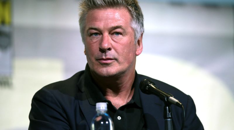 Alec Baldwin på San Diego Comic-Con 2016