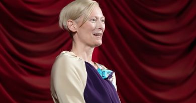Tilda Swinton ved visningen af Suspiria under Viennale 2018 i Gartenbaukino, Wien
