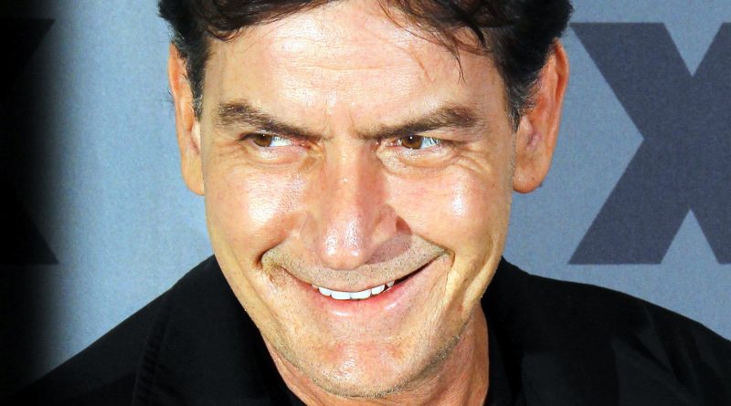 Charlie Sheen ved FX Ad Sales Upfront i 2012