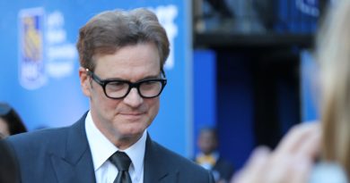 Colin Firth ved Toronto International Film Festival 2016