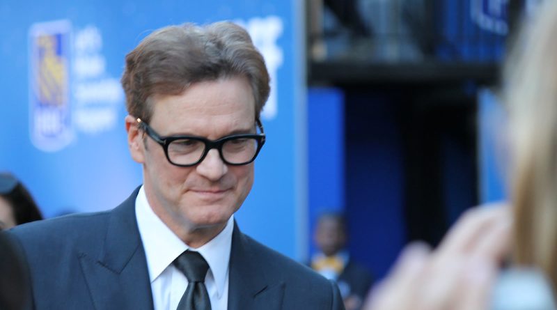 Colin Firth ved Toronto International Film Festival 2016