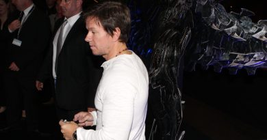 Mark Wahlberg ved premieren på Transformers: Age of Extinction i Sydney 2014