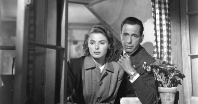 Ingrid Bergman og Humphrey Bogart i Casablanca (1942)