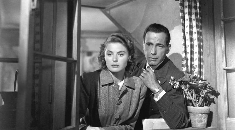 Ingrid Bergman og Humphrey Bogart i Casablanca (1942)