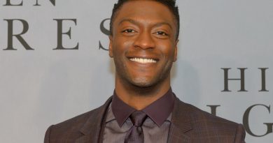 Aldis Hodge på den røde løber ved fejringen af filmen Hidden Figures i New York i 2016