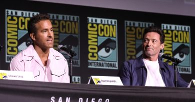 Ryan Reynolds og Hugh Jackman ved Deadpool & Wolverine-panelet på San Diego Comic-Con 2024