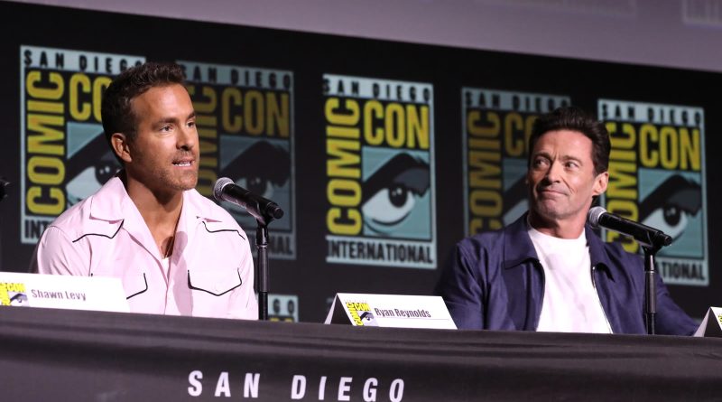 Ryan Reynolds og Hugh Jackman ved Deadpool & Wolverine-panelet på San Diego Comic-Con 2024