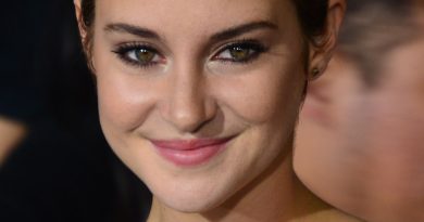 Shailene Woodley ved premieren på Divergent i Californien, 18. marts 2014