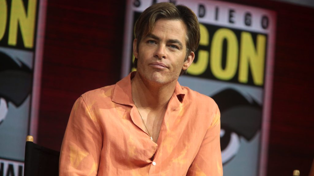 Chris Pine ved Comic-Con i San Diego 2018