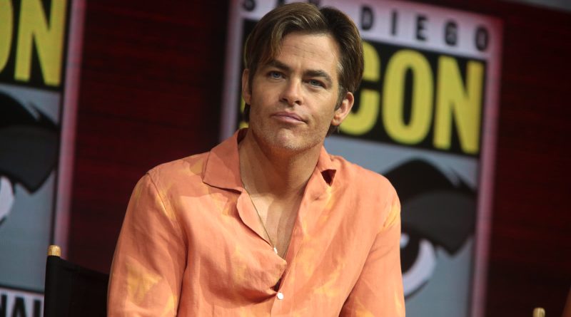 Chris Pine ved Comic-Con i San Diego 2018