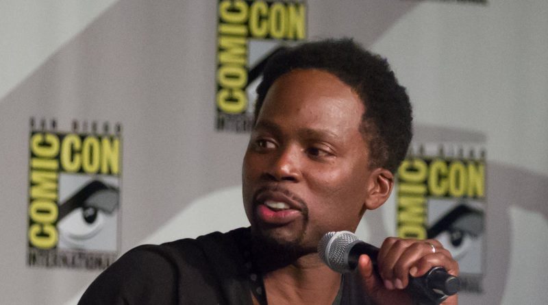 Harold Perrineau, der spiller Boyd Stevens i FROM, ved San Diego Comic-Con 2014