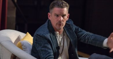 Ethan Hawke, der spiller Vincent Freeman, på Montclair Film Festival 2018