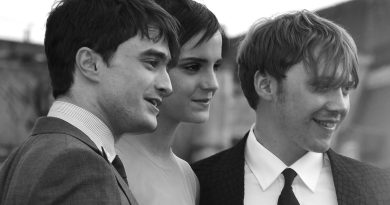 Daniel Radcliffe, Emma Watson og Rupert Grint ved verdenspremieren på Harry Potter og Dødsregalierne del 2 i London
