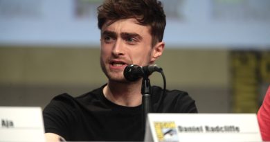 Daniel Radcliffe, der spiller Harry Potter, på San Diego Comic-Con 2014