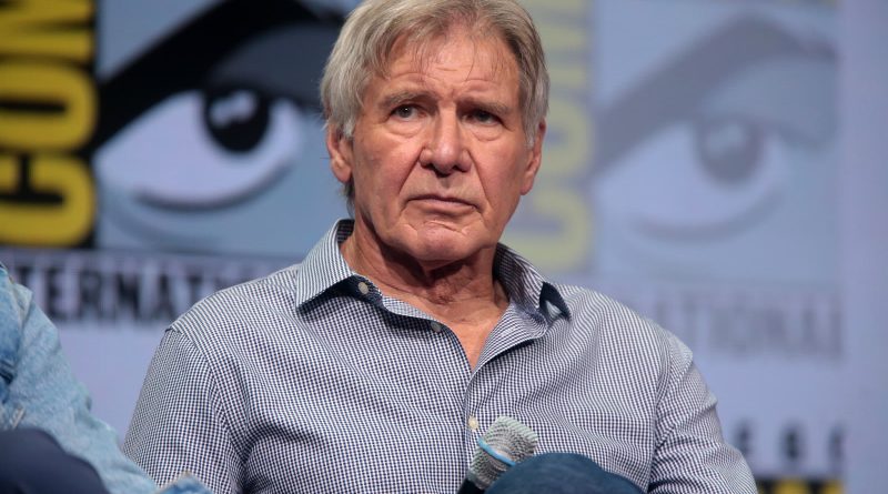 Harrison Ford ved San Diego Comic-Con 2017