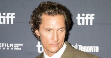 Matthew McConaughey ved Toronto International Film Festival 2025