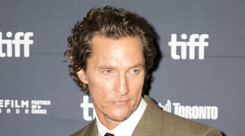 Matthew McConaughey ved Toronto International Film Festival 2025