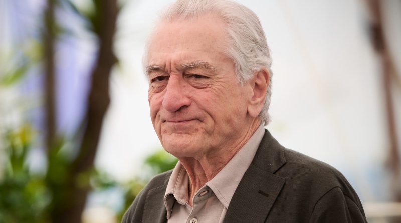 Robert De Niro ved en photocall under filmfestivalen i Cannes 2025