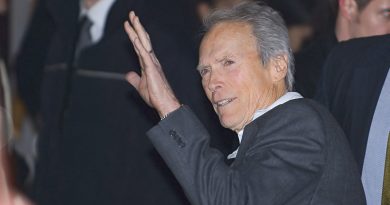 Clint Eastwood ved Berlinalen 2007 efter pressekonferencen for Letters from Iwo Jima