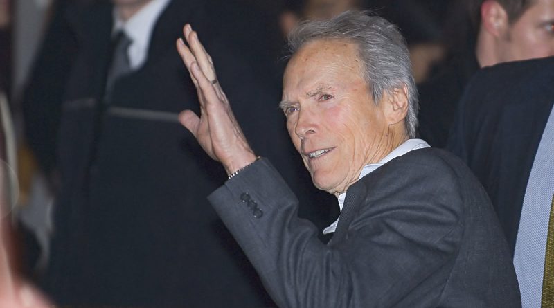 Clint Eastwood ved Berlinalen 2007 efter pressekonferencen for Letters from Iwo Jima