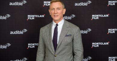 Daniel Craig ved Montclair Film Festival