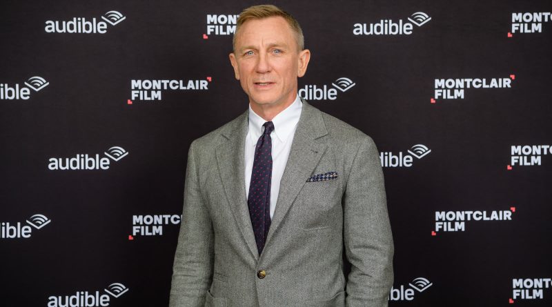 Daniel Craig ved Montclair Film Festival