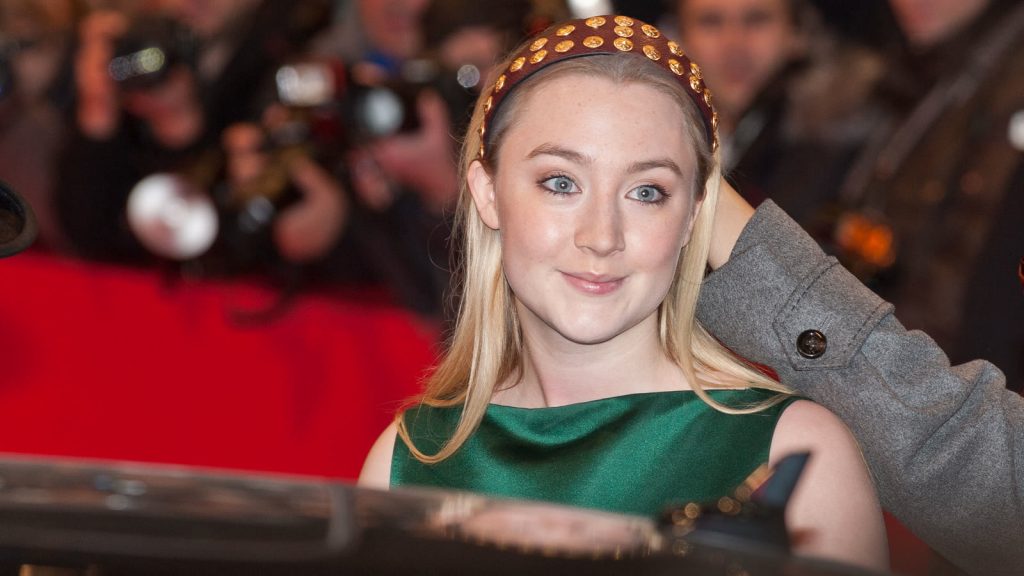 Saoirse Ronan ved premieren på The Grand Budapest Hotel under Berlinalen 2014