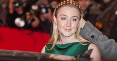 Saoirse Ronan ved premieren på The Grand Budapest Hotel under Berlinalen 2014