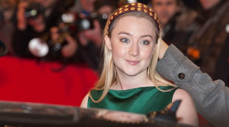 Saoirse Ronan ved premieren på The Grand Budapest Hotel under Berlinalen 2014