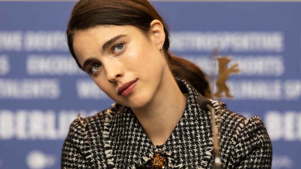 Margaret Qualley ved Berlinalen 2020