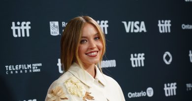 Sydney Sweeney, der spiller Bea i Anyone but You, ved Toronto International Film Festival 2024