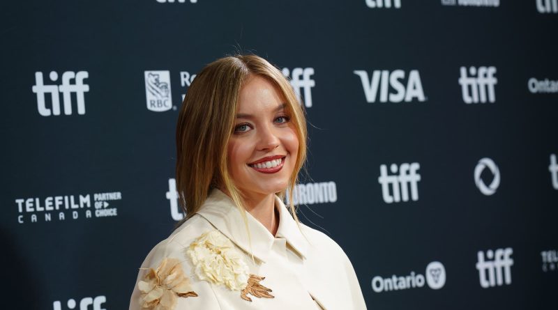 Sydney Sweeney, der spiller Bea i Anyone but You, ved Toronto International Film Festival 2024
