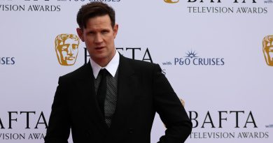 Matt Smith, der spiller prins Daemon Targaryen i House of the Dragon, på den røde løber ved TV BAFTA 2026
