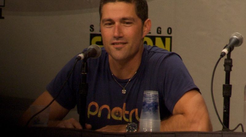 Matthew Fox ved Lost-panelet på Comic-Con 2008