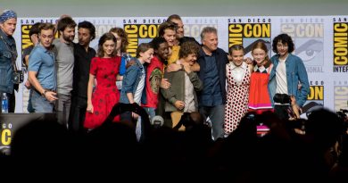 Medvirkende fra Stranger Things samlet på scenen ved San Diego Comic-Con 2017