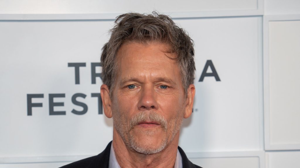 Kevin Bacon ved premieren på The Best You Can under Tribeca Festival 2025