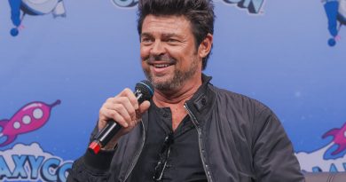 Karl Urban, der spiller Billy Butcher, på GalaxyCon Raleigh i 2026