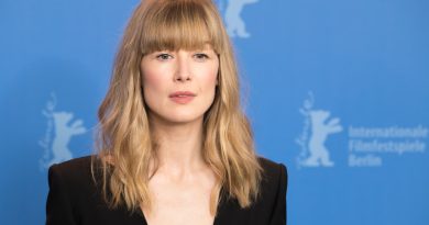 Rosamund Pike ved Berlinalen 2018