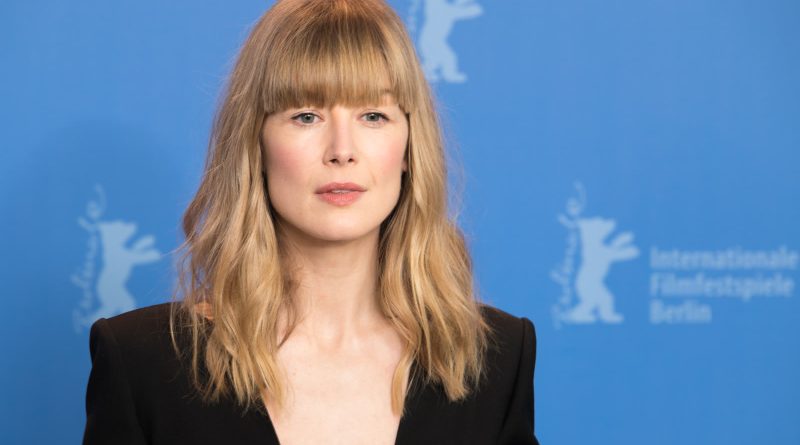 Rosamund Pike ved Berlinalen 2018