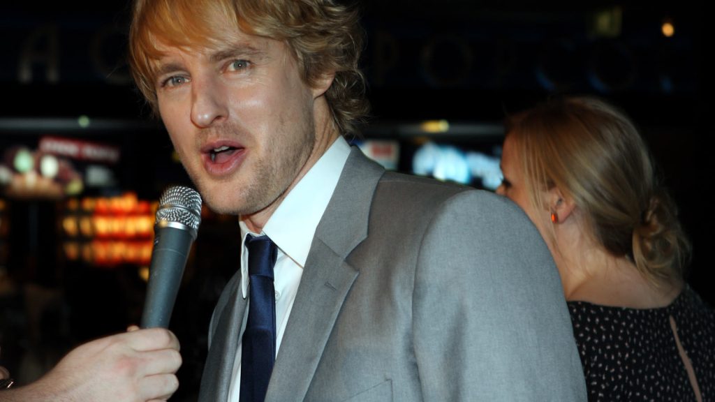 Owen Wilson på den røde løber ved premieren på Hall Pass i Sydney 2011
