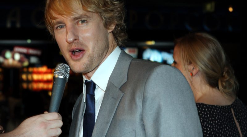 Owen Wilson på den røde løber ved premieren på Hall Pass i Sydney 2011