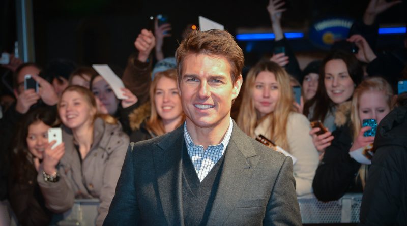 Tom Cruise ved premieren på Jack Reacher i Stockholm i december 2012