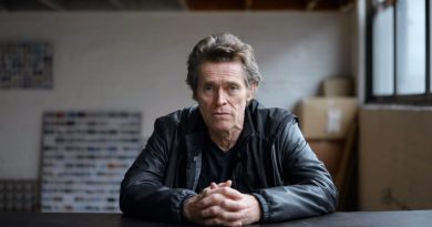 Portræt af Willem Dafoe