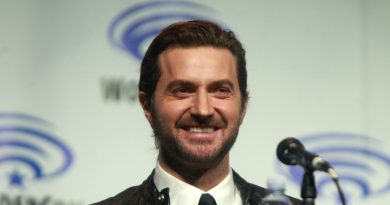 Richard Armitage, der spiller John Thornton i Nord og Syd, ved WonderCon 2014